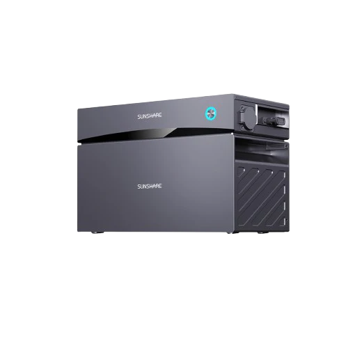 Sunshare Glory All-in-One Batteriespeicher 1,5 kWh | Balkonkraftwerk Speicher mit 2400W PV-Eingang