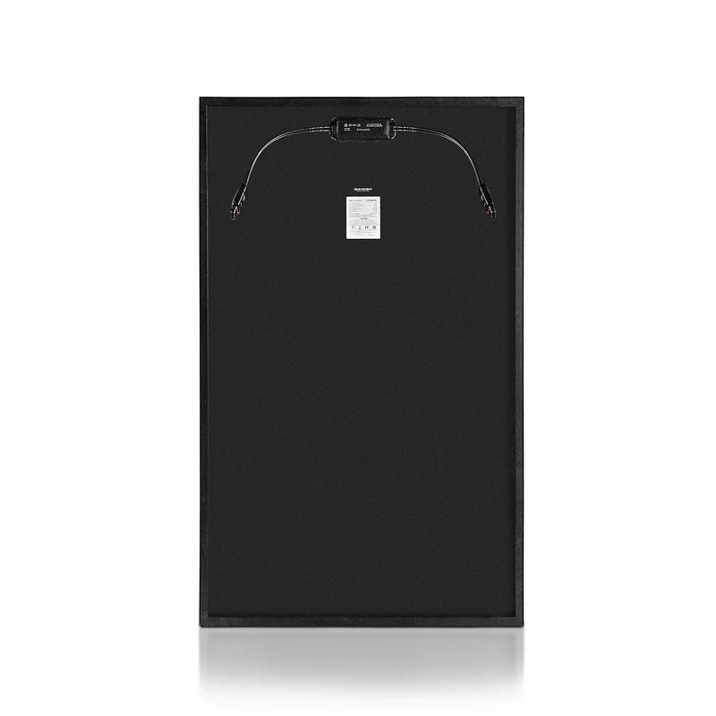200W N-Type Solarmodul Full Black – Leichtes Balkonkraftwerk Modul