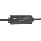 200W N-Type Solarmodul Full Black – Leichtes Balkonkraftwerk Modul