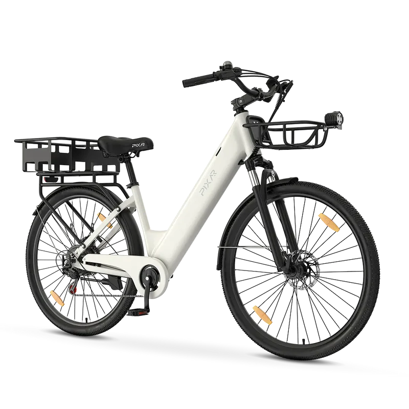 PIXAR C1 Pro E-Bike | City E-Bike mit Samsung Akku & 150 km Reichweite