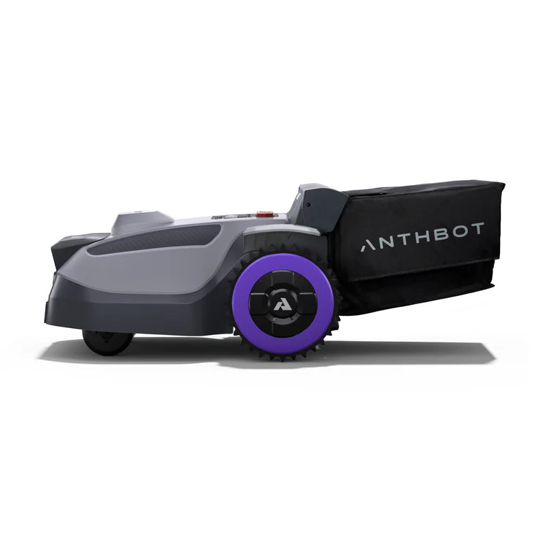 ANTHBOT N8 Mähroboter | 4-in-1 Robotermäher mit RTK, Fangkorb & bis zu 1500 m²