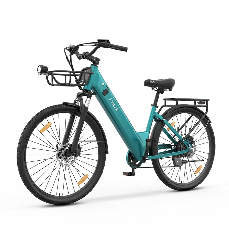 PIXAR C1 Pro E-Bike | City E-Bike mit Samsung Akku & 150 km Reichweite