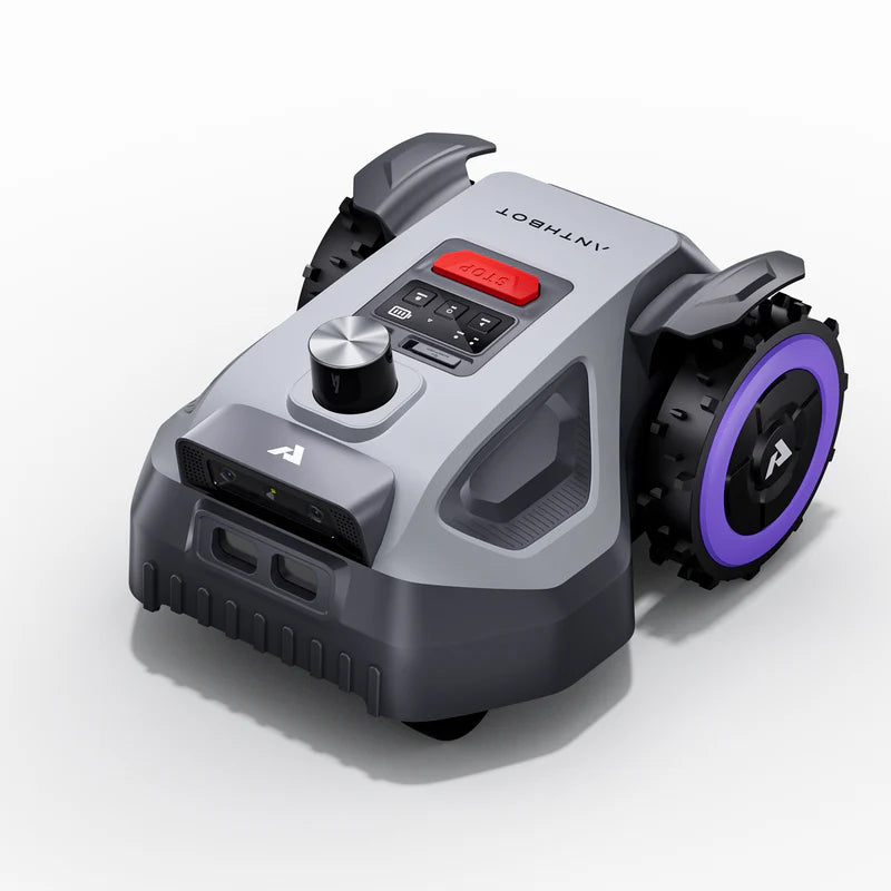 ANTHBOT M5 LiDAR Mähroboter | Kabellos, Ohne Begrenzungsdraht & LiDAR Navigation