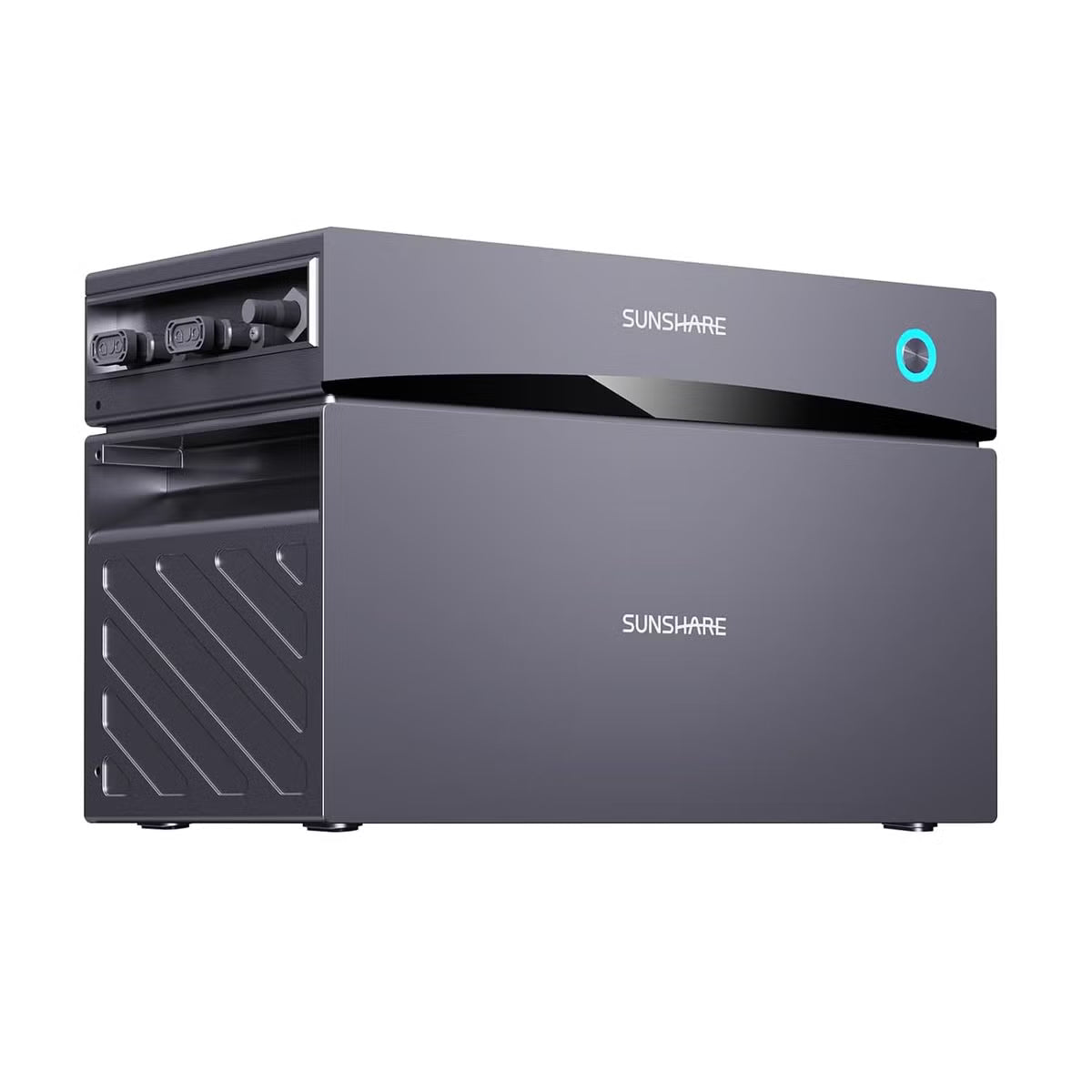 Sunshare Glory 2,0 kWh Balkonkraftwerk mit Speicher | Semi-Solid Batterie | 3200 W PV-Eingang