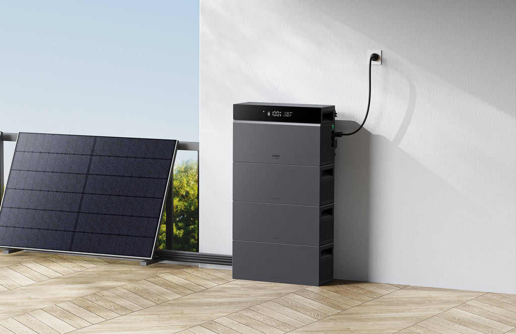 CONOW CBE2000 Pro Solarspeicher 2–12 kWh | AI Energiemanagement