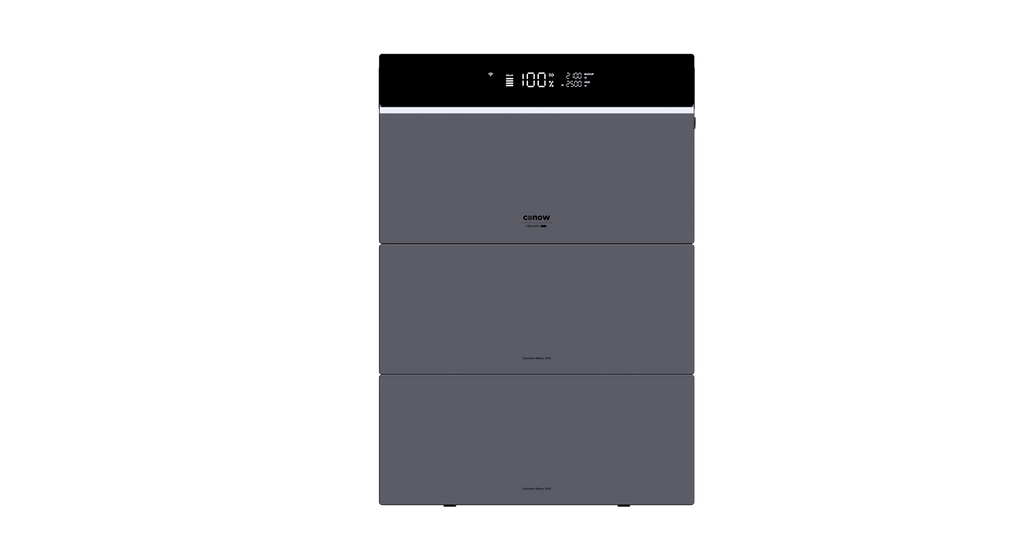 CONOW CBE2000 Pro Solarspeicher 2–12 kWh | AI Energiemanagement