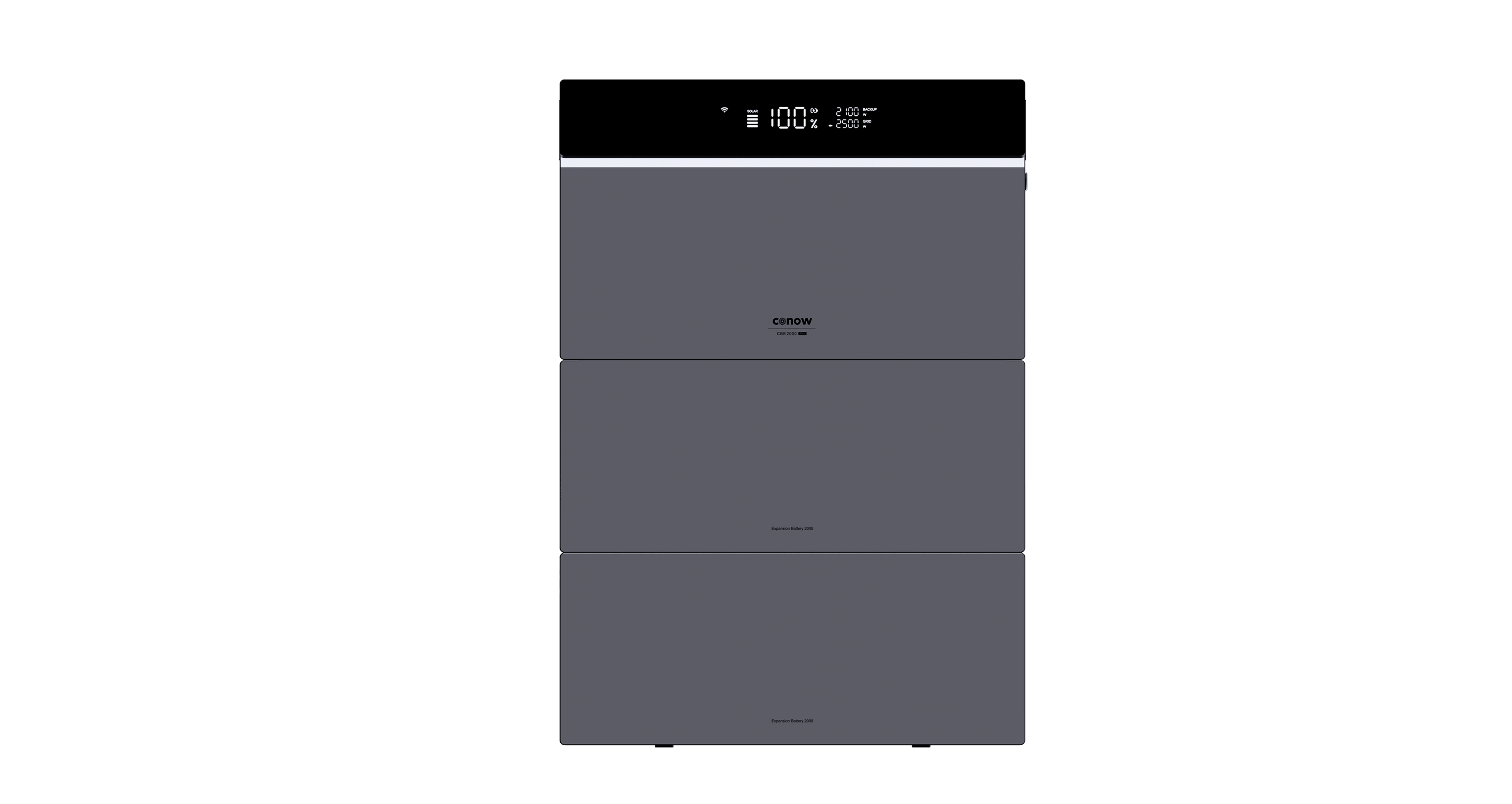 CONOW CBE2000 Pro Solarspeicher 2–12 kWh | AI Energiemanagement