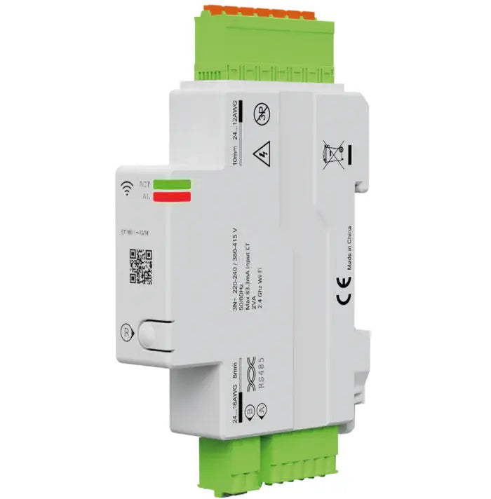 CONOW SDM01 Smart Meter 3-Phasen 120A | WLAN & Modbus