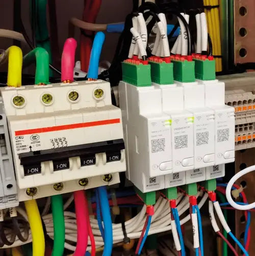 CONOW SDM01 Smart Meter 3-Phasen 120A | WLAN & Modbus