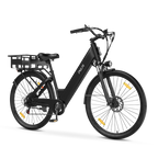 PIXAR C1 E-Bike | City E-Bike mit Samsung Akku & 120 km Reichweite