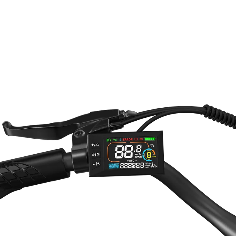 PIXAR C1 E-Bike | City E-Bike mit Samsung Akku & 120 km Reichweite