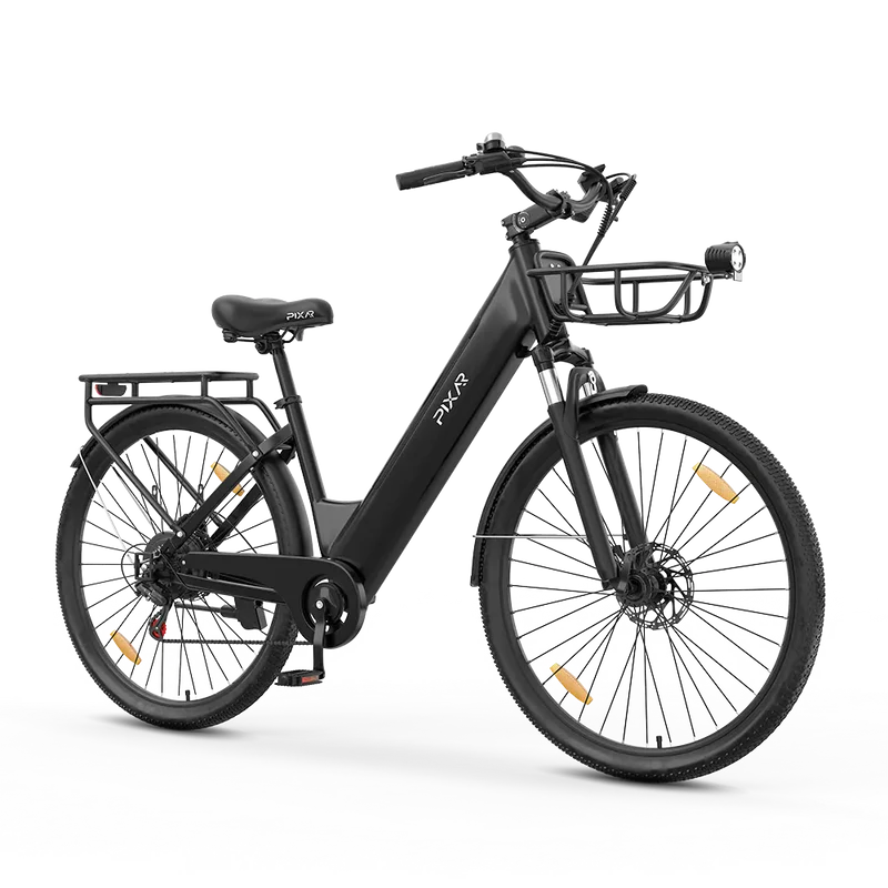 PIXAR C1 Pro E-Bike | City E-Bike mit Samsung Akku & 150 km Reichweite