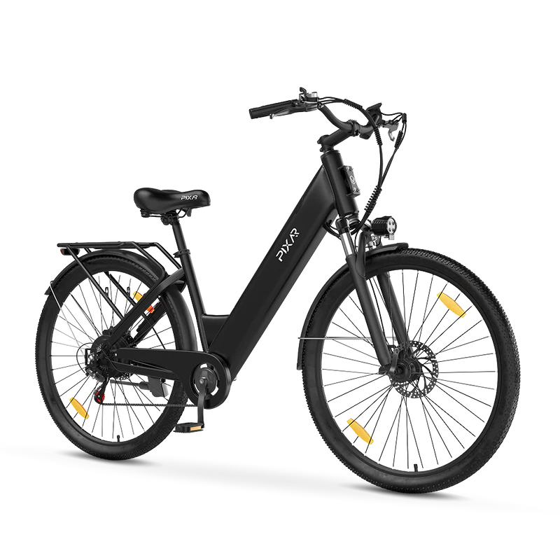PIXAR C1 E-Bike | City E-Bike mit Samsung Akku & 120 km Reichweite