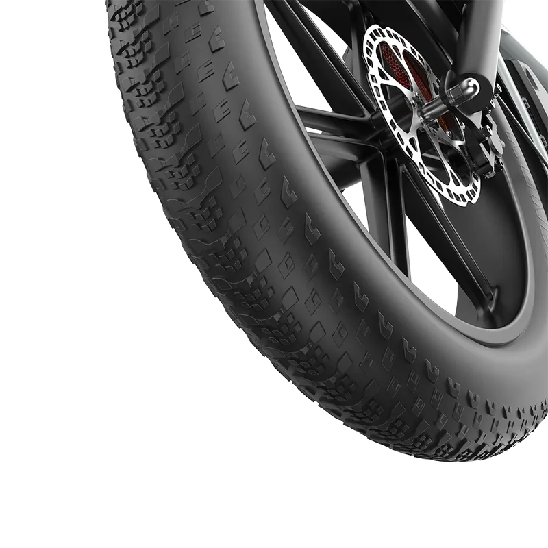 PIXAR M9 E-Bike | Retro Fatbike mit Doppelakku & bis zu 240 km Reichweite