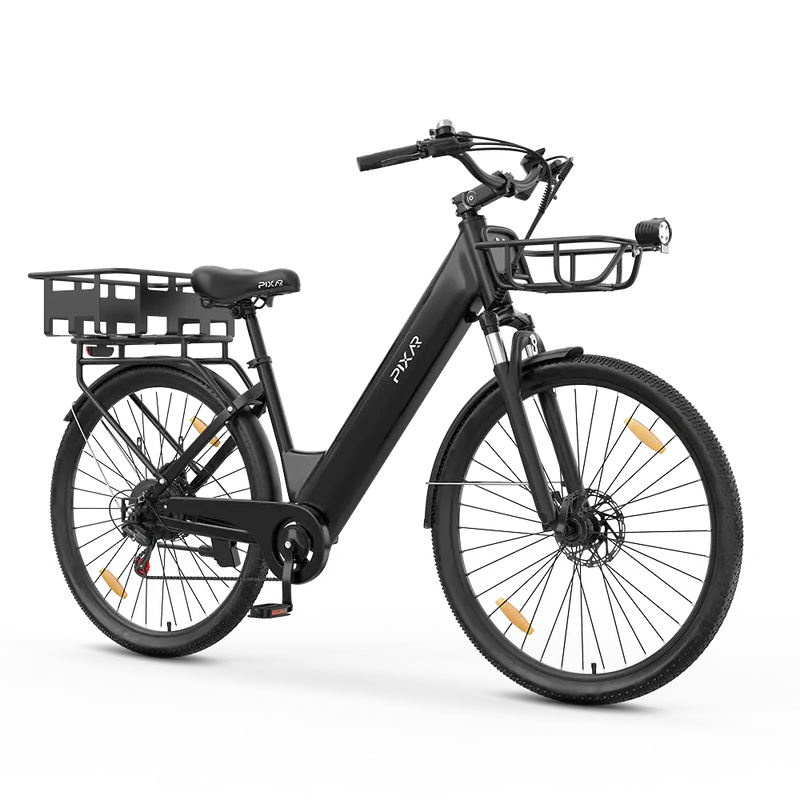 PIXAR C1 Pro E-Bike | City E-Bike mit Samsung Akku & 150 km Reichweite