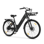 PIXAR C1 E-Bike | City E-Bike mit Samsung Akku & 120 km Reichweite