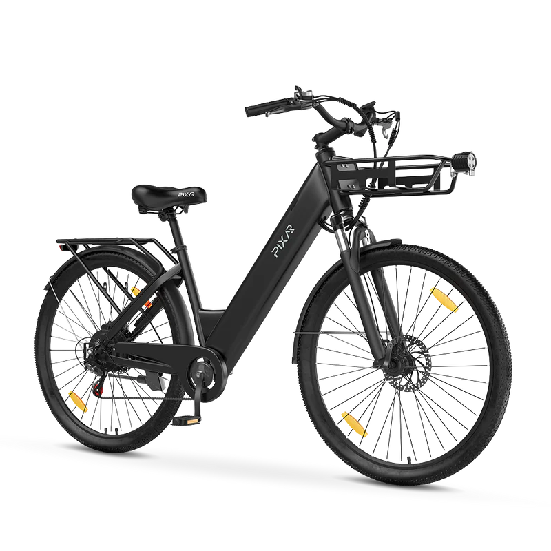 PIXAR C1 E-Bike | City E-Bike mit Samsung Akku & 120 km Reichweite