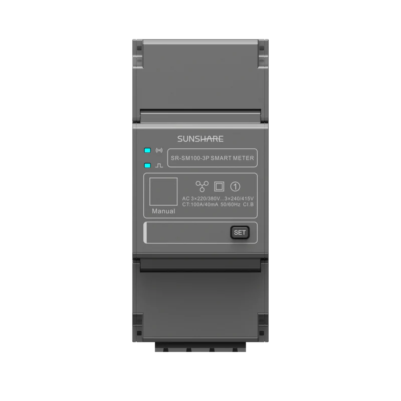 Sunshare Smart Meter | WLAN Energiezähler für Balkonkraftwerk & PV-System