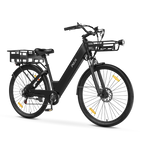 PIXAR C1 E-Bike | City E-Bike mit Samsung Akku & 120 km Reichweite
