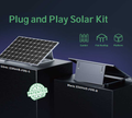 KSENG Plug & Play Balkonkraftwerk 400W/ 415W mit Hoymiles Wechselrichter