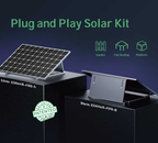 KSENG Plug & Play Balkonkraftwerk 400W/ 415W mit Hoymiles Wechselrichter