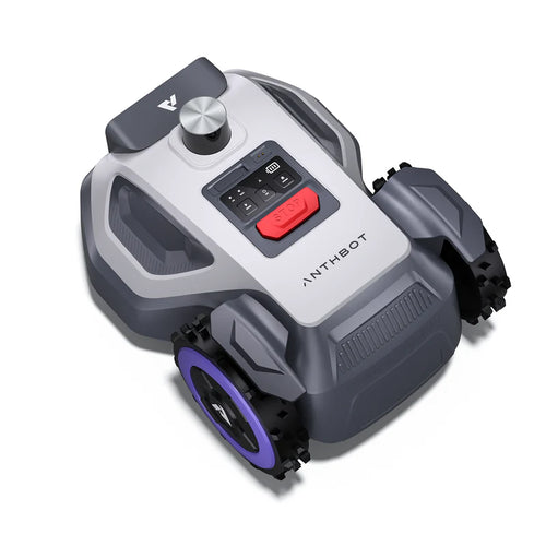 ANTHBOT M5 LiDAR Mähroboter | Kabellos, Ohne Begrenzungsdraht & LiDAR Navigation