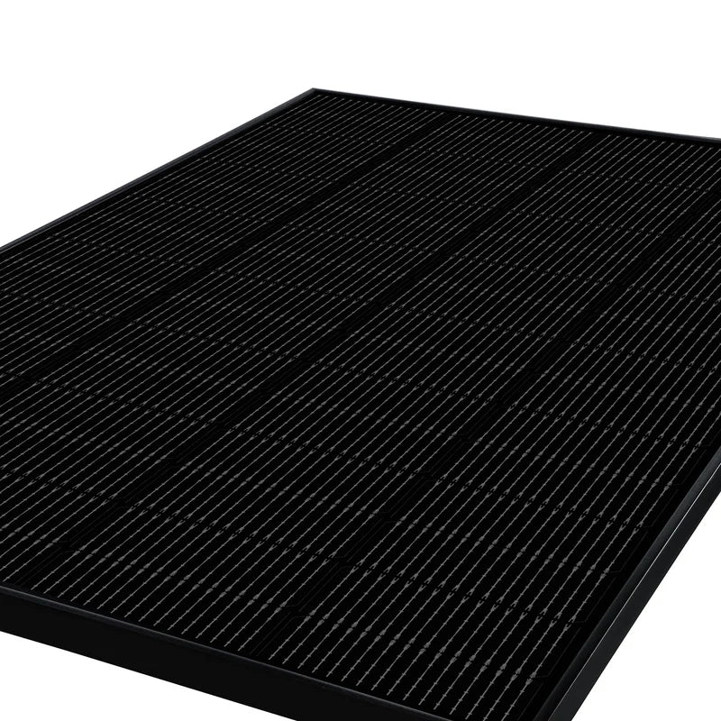 200W N-Type Solarmodul Full Black – Leichtes Balkonkraftwerk Modul