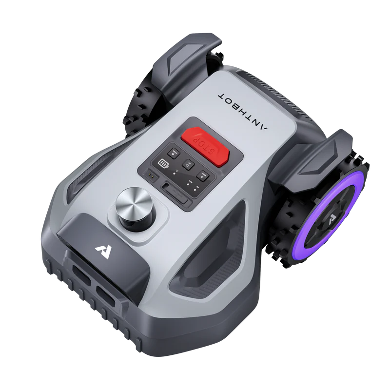 ANTHBOT M5 LiDAR Mähroboter | Kabellos, Ohne Begrenzungsdraht & LiDAR Navigation