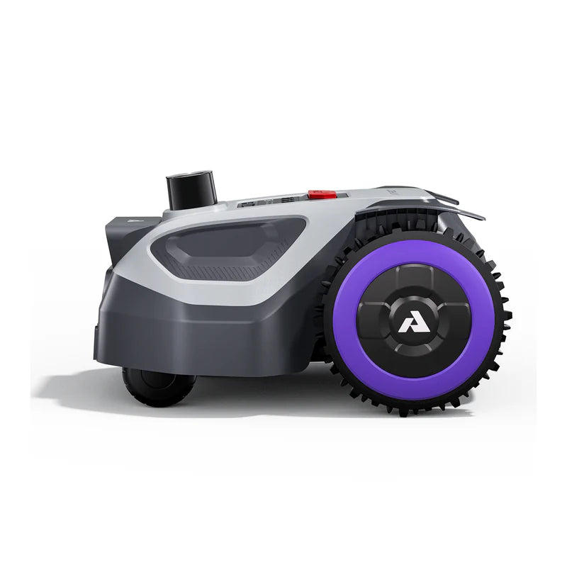 ANTHBOT M5 LiDAR Mähroboter | Kabellos, Ohne Begrenzungsdraht & LiDAR Navigation