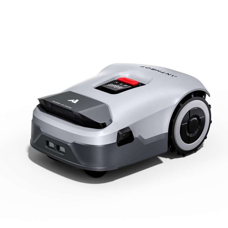 ANTHBOT Genie 600E Mähroboter | RTK Navigation, 4G & Ohne Begrenzungsdraht