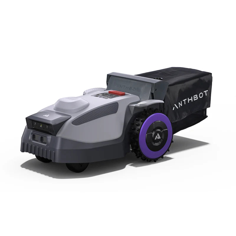 ANTHBOT N8 Mähroboter | 4-in-1 Robotermäher mit RTK, Fangkorb & bis zu 1500 m²