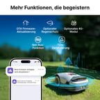 ANTHBOT Genie 800 Mähroboter | RTK, 4G & bis zu 1500 m² Rasenfläche