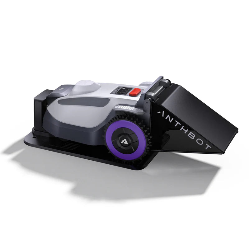 ANTHBOT N8 Mähroboter | 4-in-1 Robotermäher mit RTK, Fangkorb & bis zu 1500 m²
