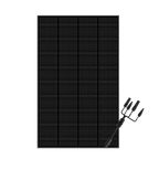 200W N-Type Solarmodul Full Black – Leichtes Balkonkraftwerk Modul