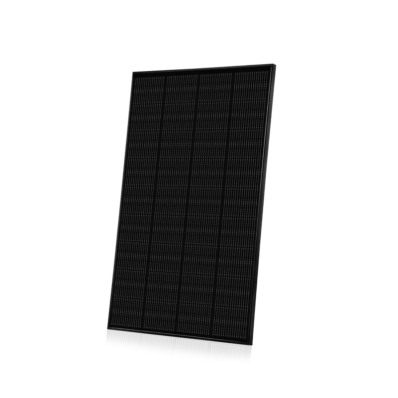 200W N-Type Solarmodul Full Black – Leichtes Balkonkraftwerk Modul