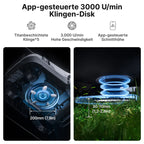 ANTHBOT Genie 800 Mähroboter | RTK, 4G & bis zu 1500 m² Rasenfläche