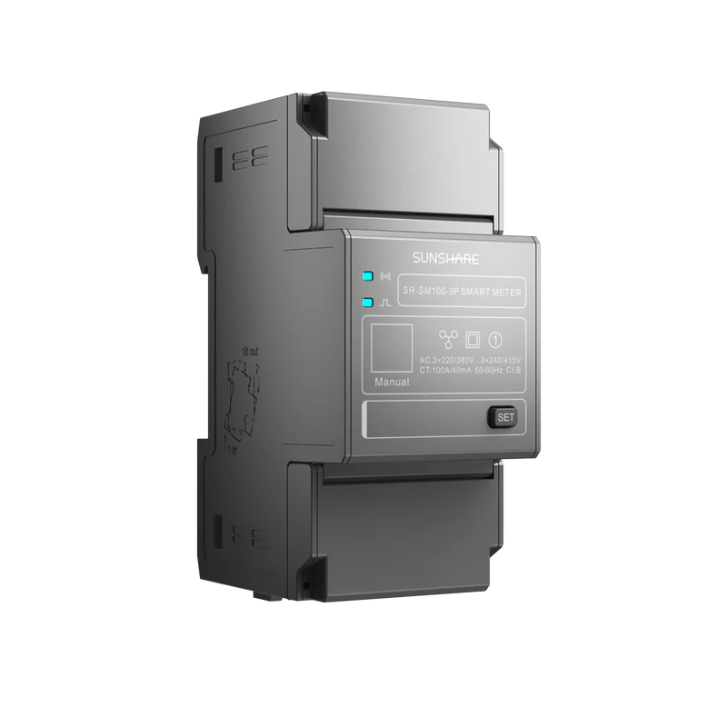 Sunshare Smart Meter | WLAN Energiezähler für Balkonkraftwerk & PV-System