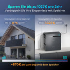 Sunshare Glory 2035Wh Erweiterungsakku | Semi-Solid LiFePO₄ Batteriespeicher