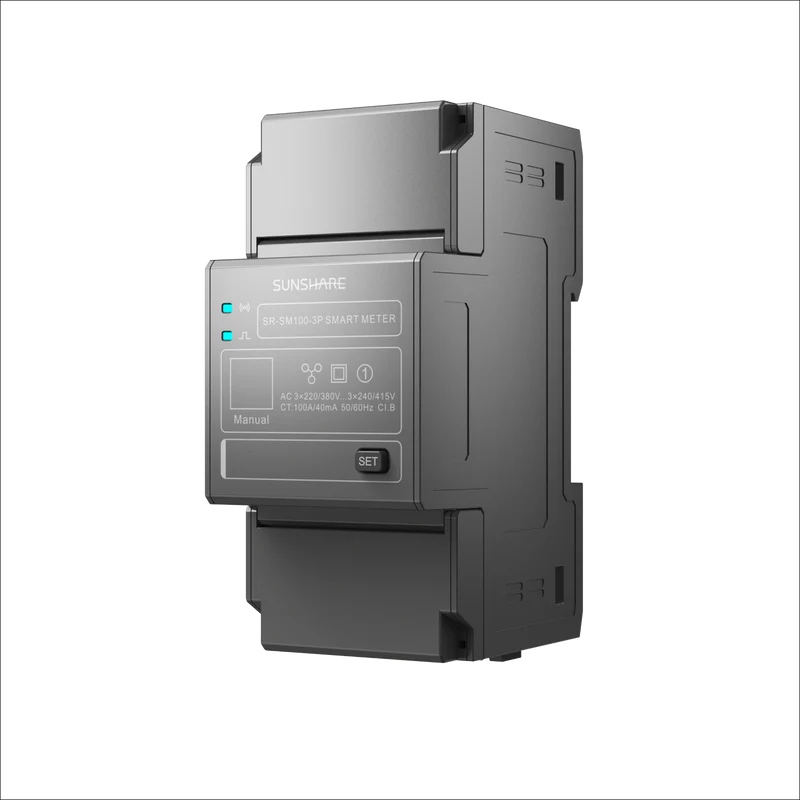 Sunshare Smart Meter | WLAN Energiezähler für Balkonkraftwerk & PV-System