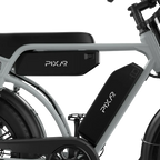 PIXAR M9 E-Bike | Retro Fatbike mit Doppelakku & bis zu 240 km Reichweite