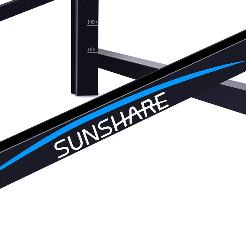 Sunshare Ray Geländer-Balkonhalterung mit verstellbarem Neigungswinkel