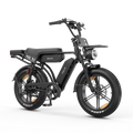 PIXAR M9 E-Bike | Retro Fatbike mit Doppelakku & bis zu 240 km Reichweite