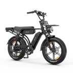 PIXAR M9 E-Bike | Retro Fatbike mit Doppelakku & bis zu 240 km Reichweite